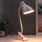 Настольная лампа 16700/1WT Е27 15Вт белый RISALUX - Фото 2