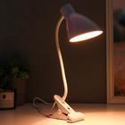 Настольная лампа 16700/1WT Е27 15Вт белый RISALUX - Фото 3