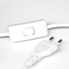 Настольная лампа 16700/1WT Е27 15 Вт белый RISALUX - Фото 8