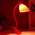 Настольная лампа 16700/1RD Е27 15Вт красный RISALUX - Фото 3