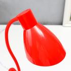 Настольная лампа 16700/1RD Е27 15Вт красный RISALUX - Фото 5