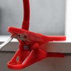 Настольная лампа 16700/1RD Е27 15Вт красный RISALUX - фото 21361716