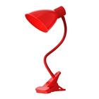 Настольная лампа 16700/1RD Е27 15Вт красный RISALUX - Фото 9