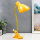 Настольная лампа 16700/1YL Е27 15Вт желтый RISALUX - фото 9390852