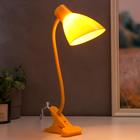 Настольная лампа 16700/1YL Е27 15Вт желтый RISALUX - Фото 2