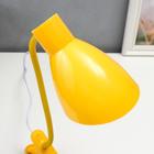 Настольная лампа 16700/1YL Е27 15Вт желтый RISALUX - Фото 5