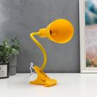 Настольная лампа 16700/1YL Е27 15Вт желтый RISALUX - Фото 6