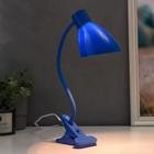 Настольная лампа 16700/1BL Е27 15Вт синий RISALUX - Фото 2