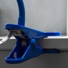 Настольная лампа 16700/1BL Е27 15Вт синий RISALUX - Фото 7