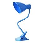 Настольная лампа 16700/1BL Е27 15Вт синий RISALUX - Фото 9