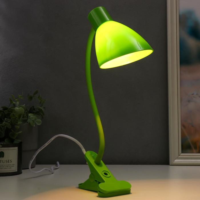 Настольная лампа 16700/1GR Е27 15Вт зеленый RISALUX - фото 1910229224