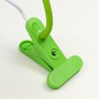 Настольная лампа 16700/1GR Е27 15 Вт зеленый RISALUX - Фото 4