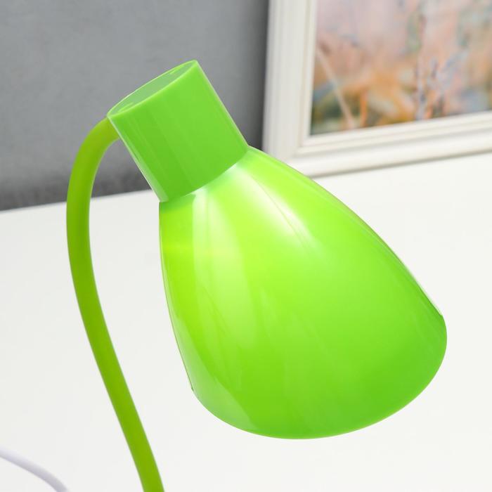 Настольная лампа 16700/1GR Е27 15Вт зеленый RISALUX - фото 1910229227