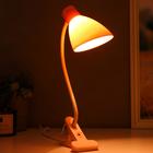 Настольная лампа 16700/1PK Е27 15Вт нежно-розовый RISALUX - Фото 3