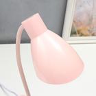 Настольная лампа 16700/1PK Е27 15Вт нежно-розовый RISALUX - Фото 5