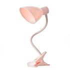 Настольная лампа 16700/1PK Е27 15Вт нежно-розовый RISALUX - Фото 9