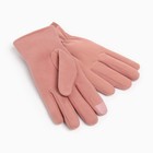 Перчатки женские двухслойные MINAKU водонепроницаемые, размер 6,5, цвет розовый - Фото 2