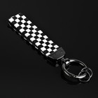 Брелок для ключей с табличкой номера, "Флаг" - фото 60907354