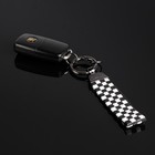 Брелок для ключей с табличкой номера, "Флаг" - фото 60907353