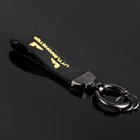 Брелок для ключей с табличкой номера, "LITTLEMONSTER" - фото 60907358