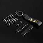 Брелок для ключей с табличкой номера, "LITTLEMONSTER" - фото 60907360