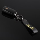 Брелок для ключей с табличкой номера, "LITTLEMONSTER" - фото 60907357