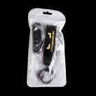 Брелок для ключей с табличкой номера, "LITTLEMONSTER" - фото 60907361