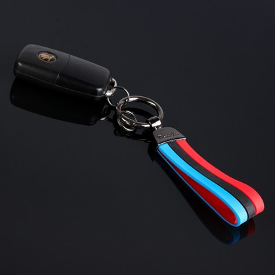 Брелок для ключей с табличкой номера, "M-Series"