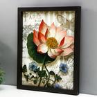 Ключница открытая "Цветок" 27х22 см 7387231