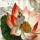 Ключница открытая "Цветок" 27х22 см 7387231