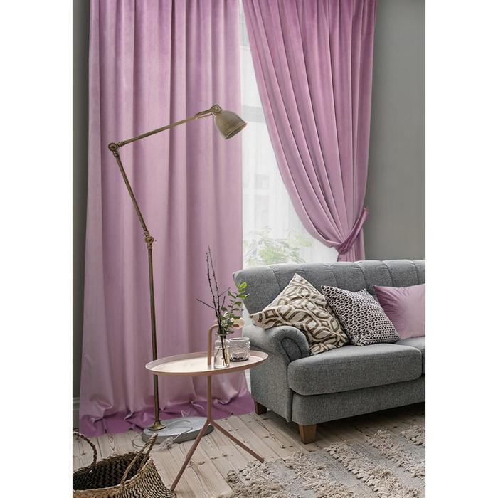 Комплект штор Milfay, размер 292х270 см