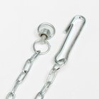 Цепь для привязи собак, 5 м, калибр 3×21 мм, белая - фото 23242090