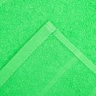 Полотенце махровое ЮНОНА 03-010 30х50 см, зеленый, хлопок 100%,  360гр./м2 - Фото 3