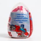 Яйцо-сюрприз "Вырасти кристалл", набор для опытов, Трансформеры МИКС - фото 37076052