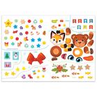 Книга с наклейками «Творческий адвент - календарь», 32 стр. - Фото 5