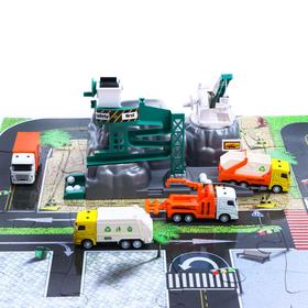 Набор игровой «Строительная площадка»