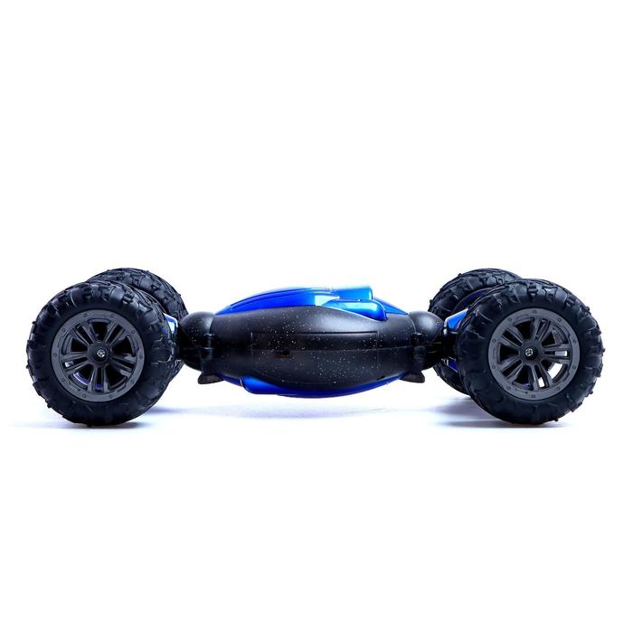 Перевёртыш Hyper, полный привод, работает от аккумулятора, цвет синий 51054