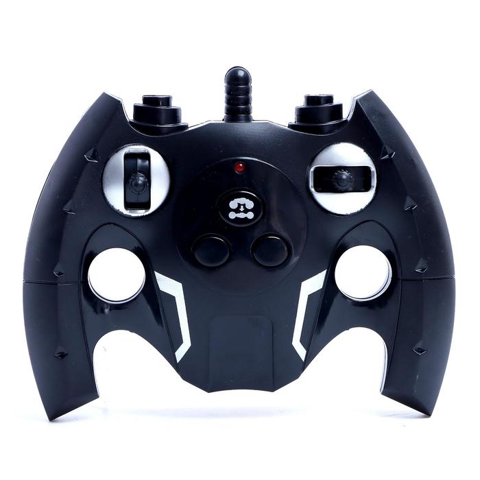 Перевёртыш Hyper, полный привод, работает от аккумулятора, цвет синий 51054