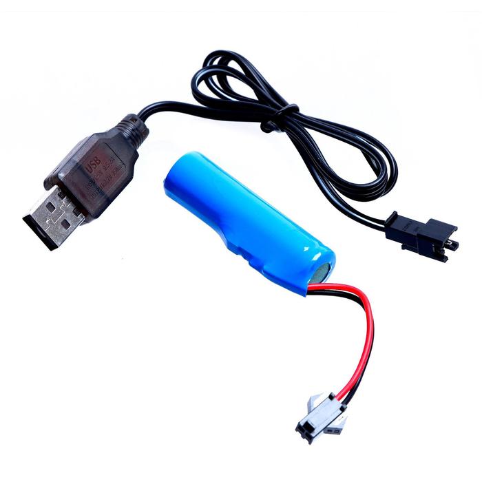 Перевёртыш Hyper, полный привод, работает от аккумулятора, цвет синий 51054