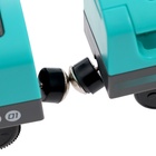 Железная дорога «Экспресс», 66 деталей, работает от батареек, подходит для деревянных железных дорог - Фото 7