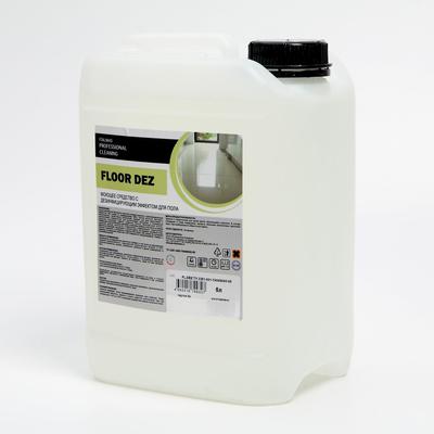 Средство моющее для пола IPC Floor Dez, щелочное, с дезинфицирующим эффектом, 5 л