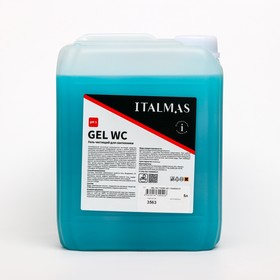 Гель чистящий кислотный для сантехники IPC Gel WC 5 л