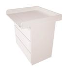 Рамка пеленальная для комода Polini kids Malm, цвет белый - Фото 4