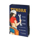 Набор инструментов в кейсе ТУНДРА, универсальный, подарочная упаковка, 8 предметов - Фото 5