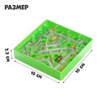 Логическая настольная игра «Крутой заезд», головоломка, 1 игрок, 5+ - Фото 2