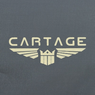 Термосумка Cartage Т-15, серая, 10 л, 26×19×19 см