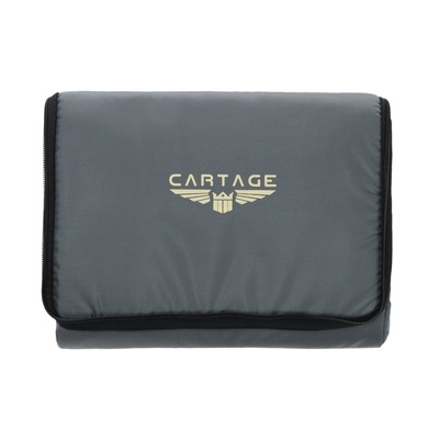 Термосумка Cartage Т-15, серая, 10 л, 26×19×19 см