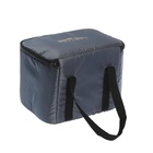 Термосумка Cartage Т-15, серая, 10 л, 26×19×19 см - Фото 3