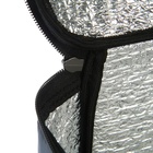 Термосумка Cartage Т-15, серая, 10 л, 26×19×19 см - Фото 6