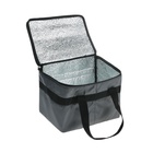 Термосумка Cartage Т-15, серая, 10 л, 26×19×19 см - Фото 8